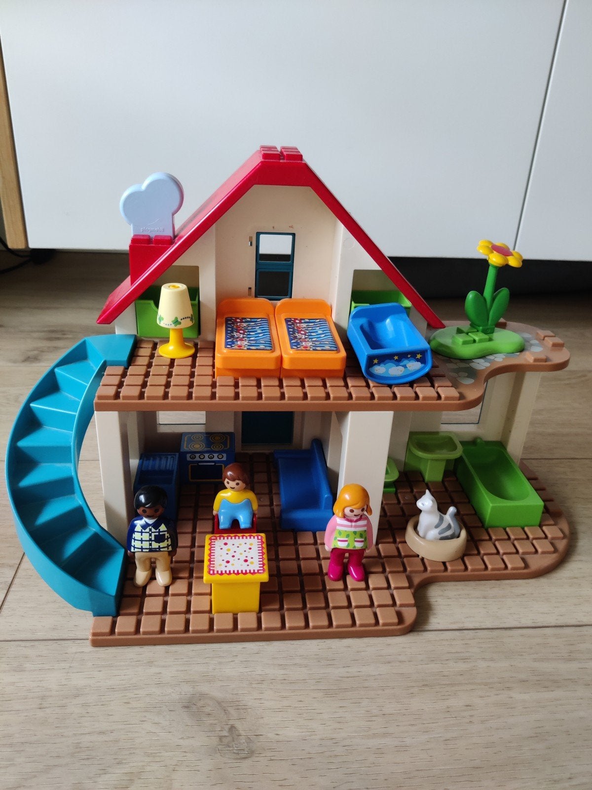 Playmobil 123 huis, Ophalen, Gebruikt, Poppenhuis