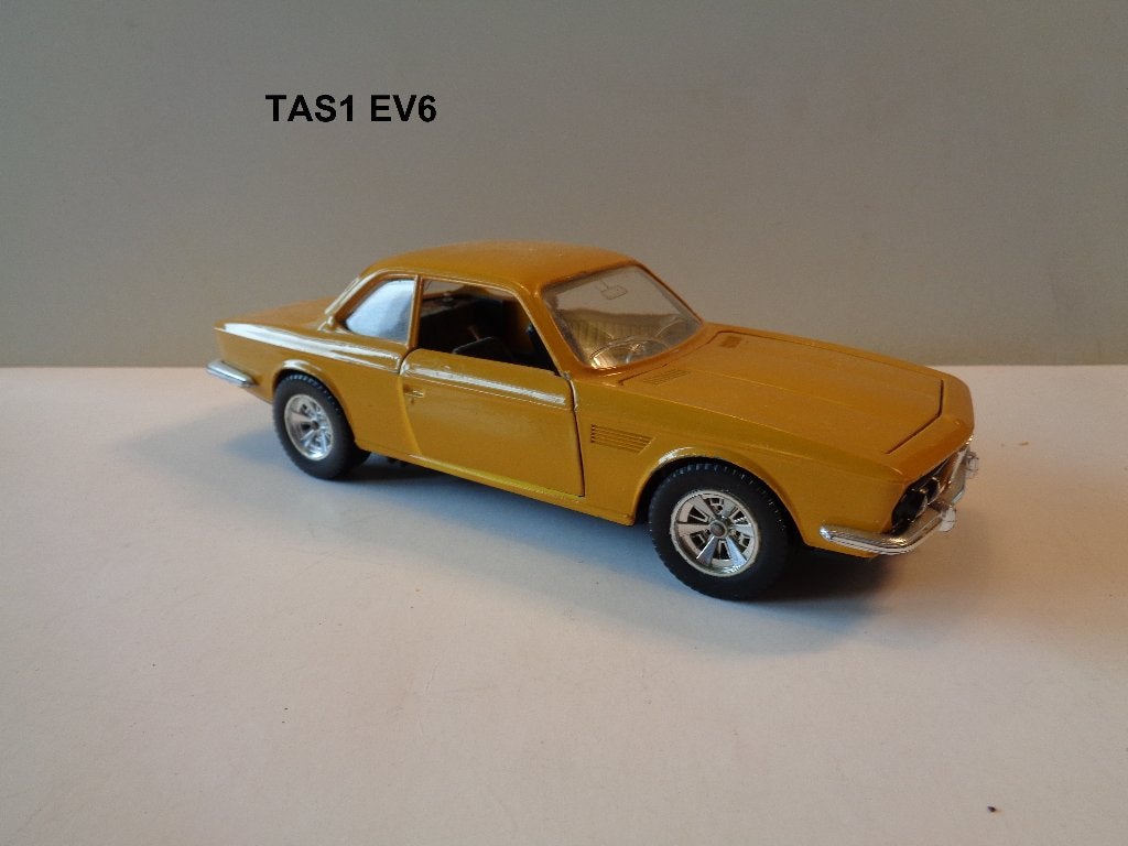 burago bmw 3.0 csi, Ophalen of Verzenden, Zo goed als nieuw, Bburago
