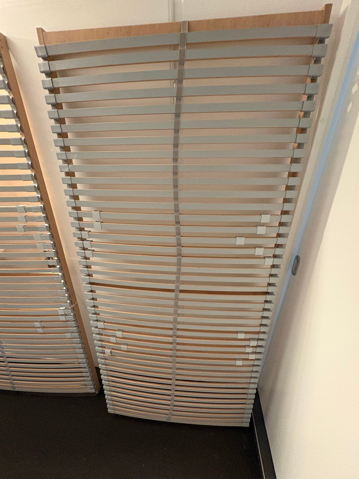 IKEA Sultan Laxeby lattenbodem 90x200 cm, Huis en Inrichting, Slaapkamer | Matrassen en Bedbodems, Ophalen, Gebruikt, 90 cm, Eenpersoons
