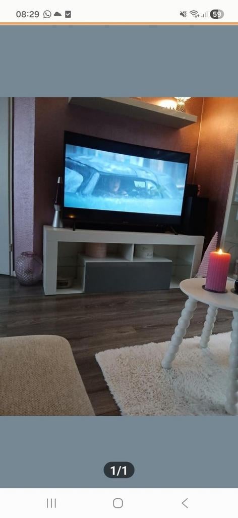 Tv kastje, Ophalen, 25 tot 50 cm, 50 tot 100 cm, Minder dan 100 cm
