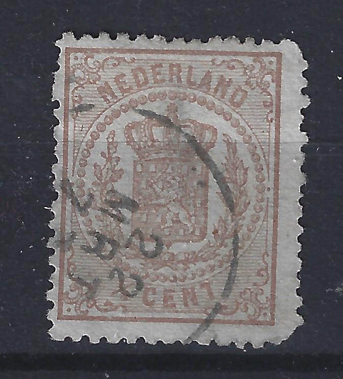 Nederland 13 geb Wapenzegels III 1869 Nederland voor 10% CW, Postzegels en Munten, Postzegels | Nederland, Ophalen of Verzenden