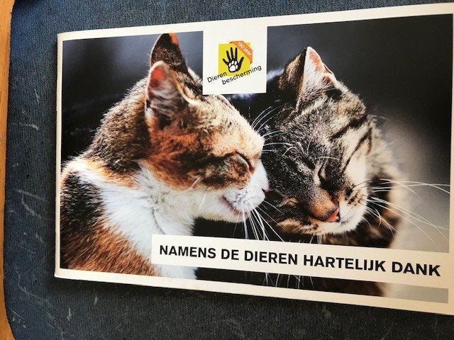 Dierenbescherming, Ophalen of Verzenden, Nieuw, Overige typen
