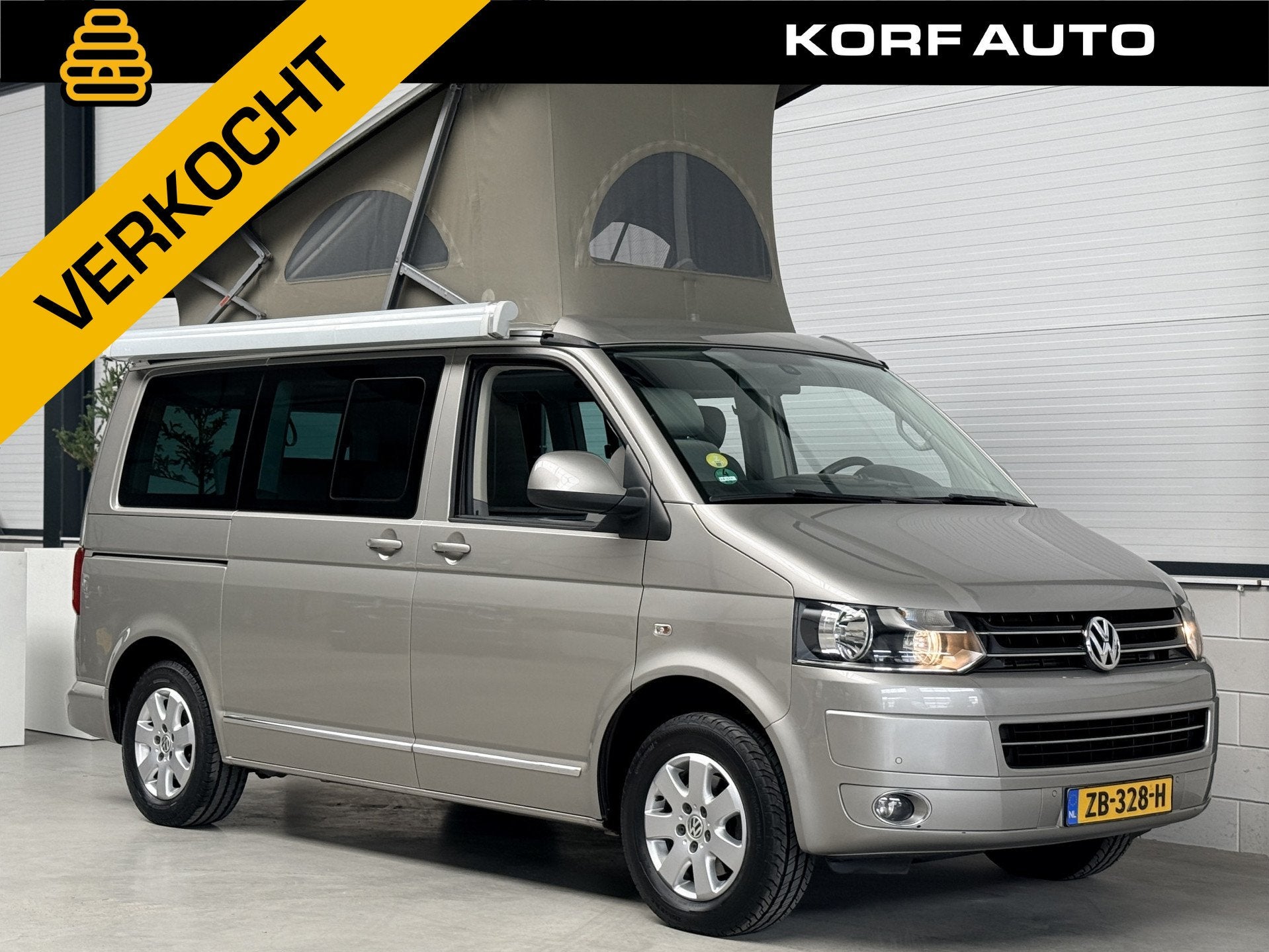 Volkswagen California 140PK DSG | VERKOCHT (bj 2014), Automaat, Bedrijf, Diesel, Navigatie