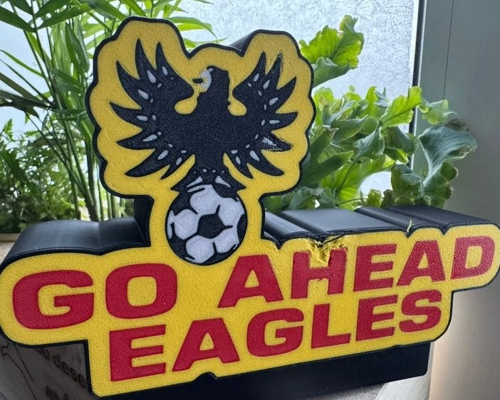 Go Ahead Eagles lampje klein, Ophalen of Verzenden, Zo goed als nieuw, Overige binnenlandse clubs