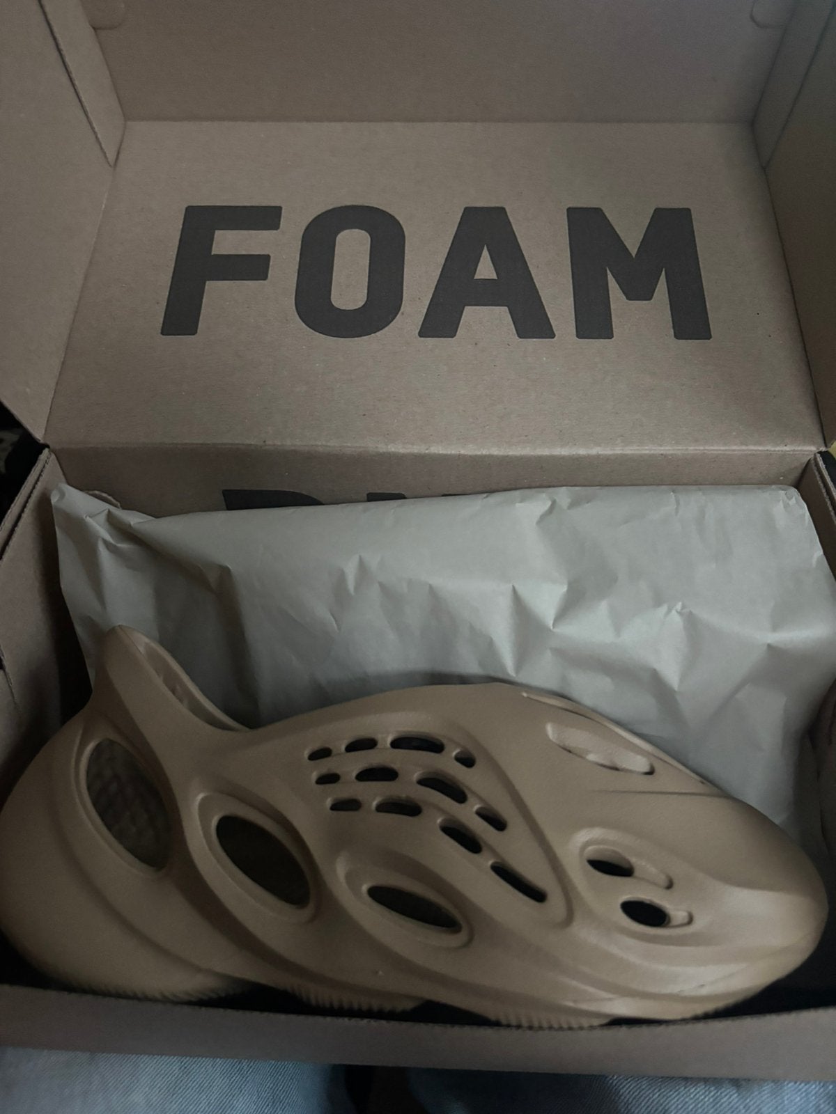 Yeezy foam, Kleding | Heren, Schoenen, Bruin, Nieuw, Ophalen, Slippers
