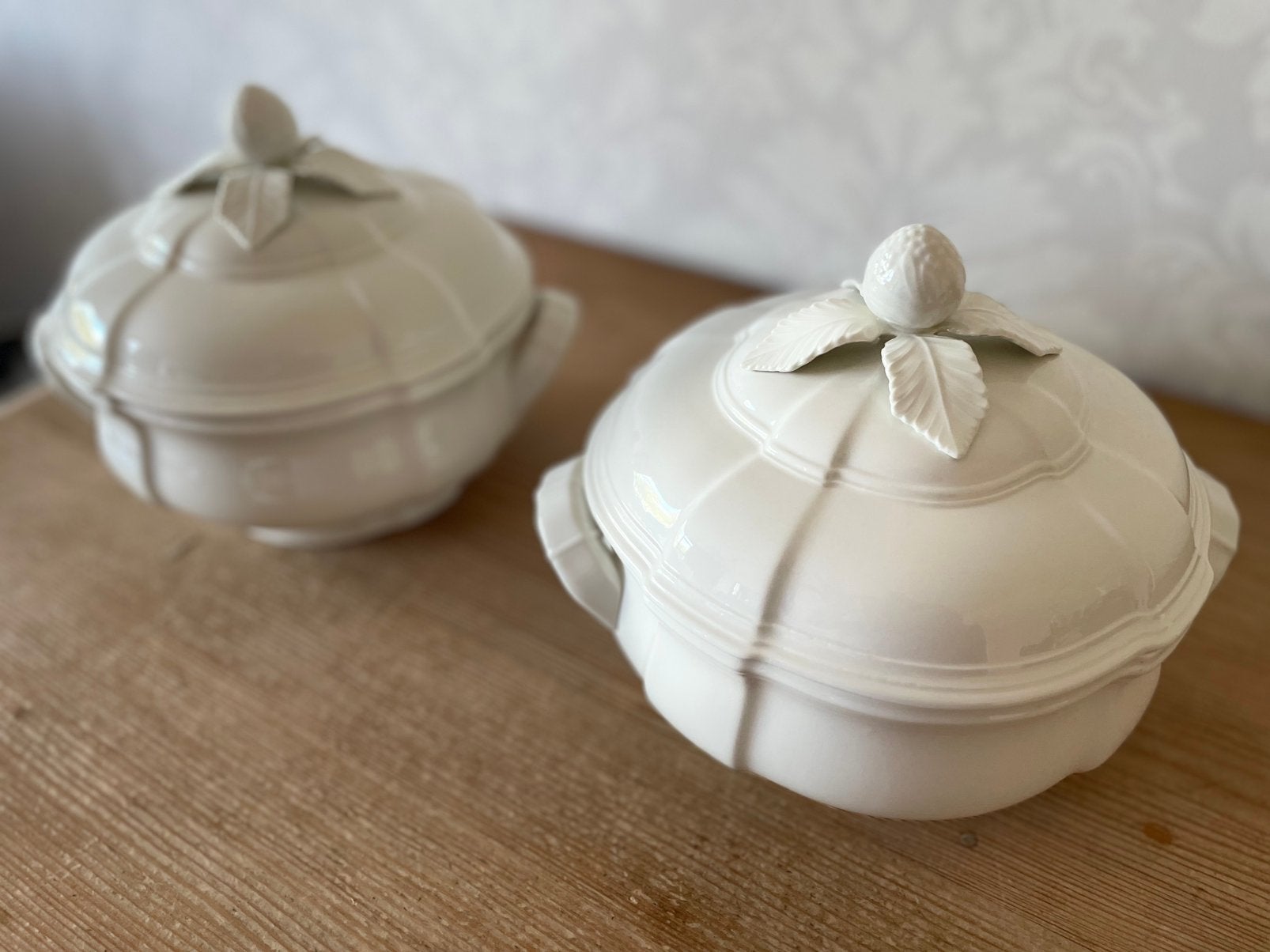 Villeroy & Boch Manoir dekschalen, Verzenden, Zo goed als nieuw, Overige stijlen, Porselein