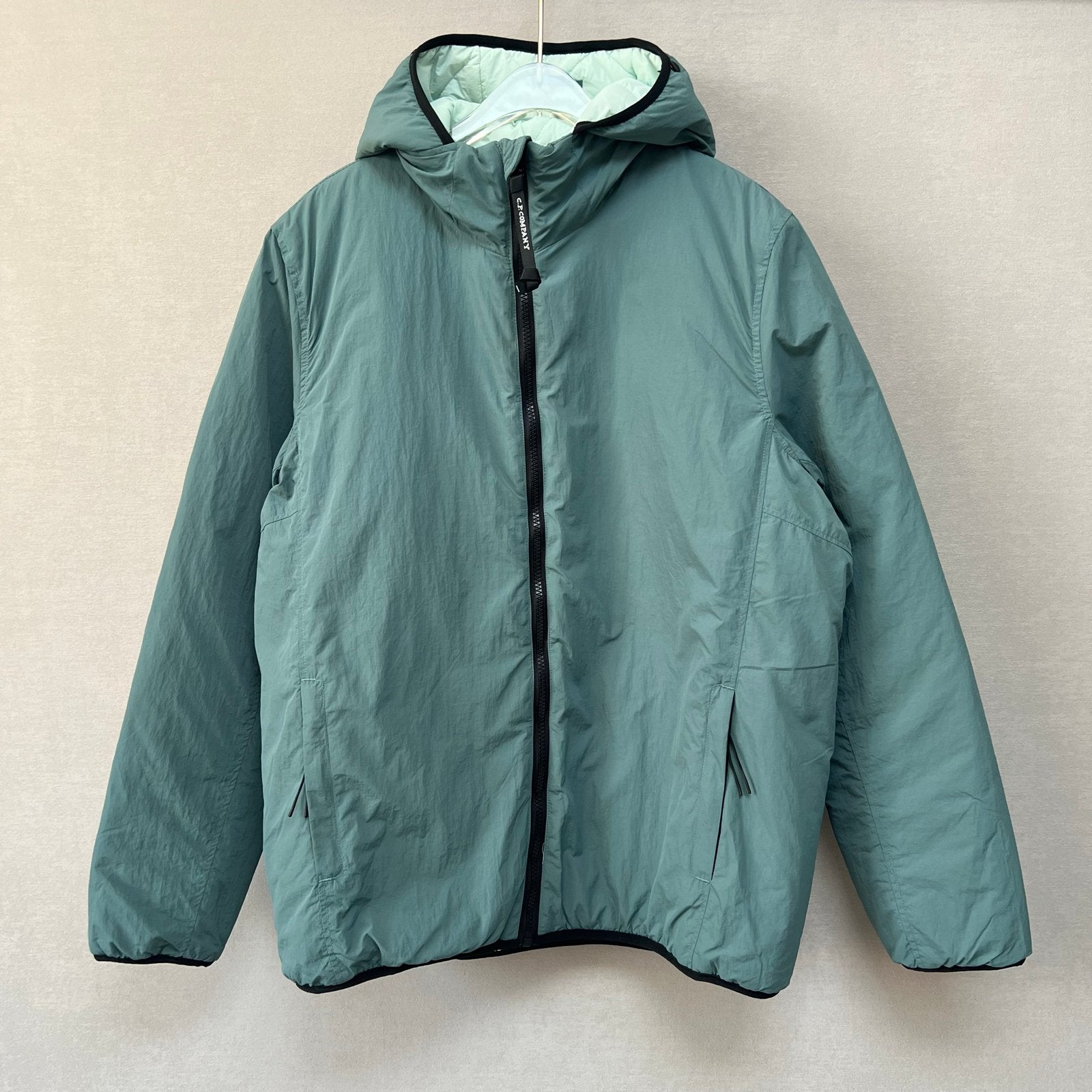 C.P. Company Goggle Jacket - Zo goed als nieuw, Verzenden, Nieuw, Maat 52/54 (L), Groen