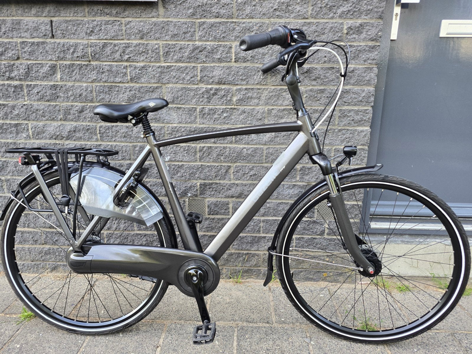 Weinig tot niet gebruikte Gazelle Orange C7plus 7versn 57cm, Ophalen, Versnellingen, Zo goed als nieuw, 57 tot 61 cm