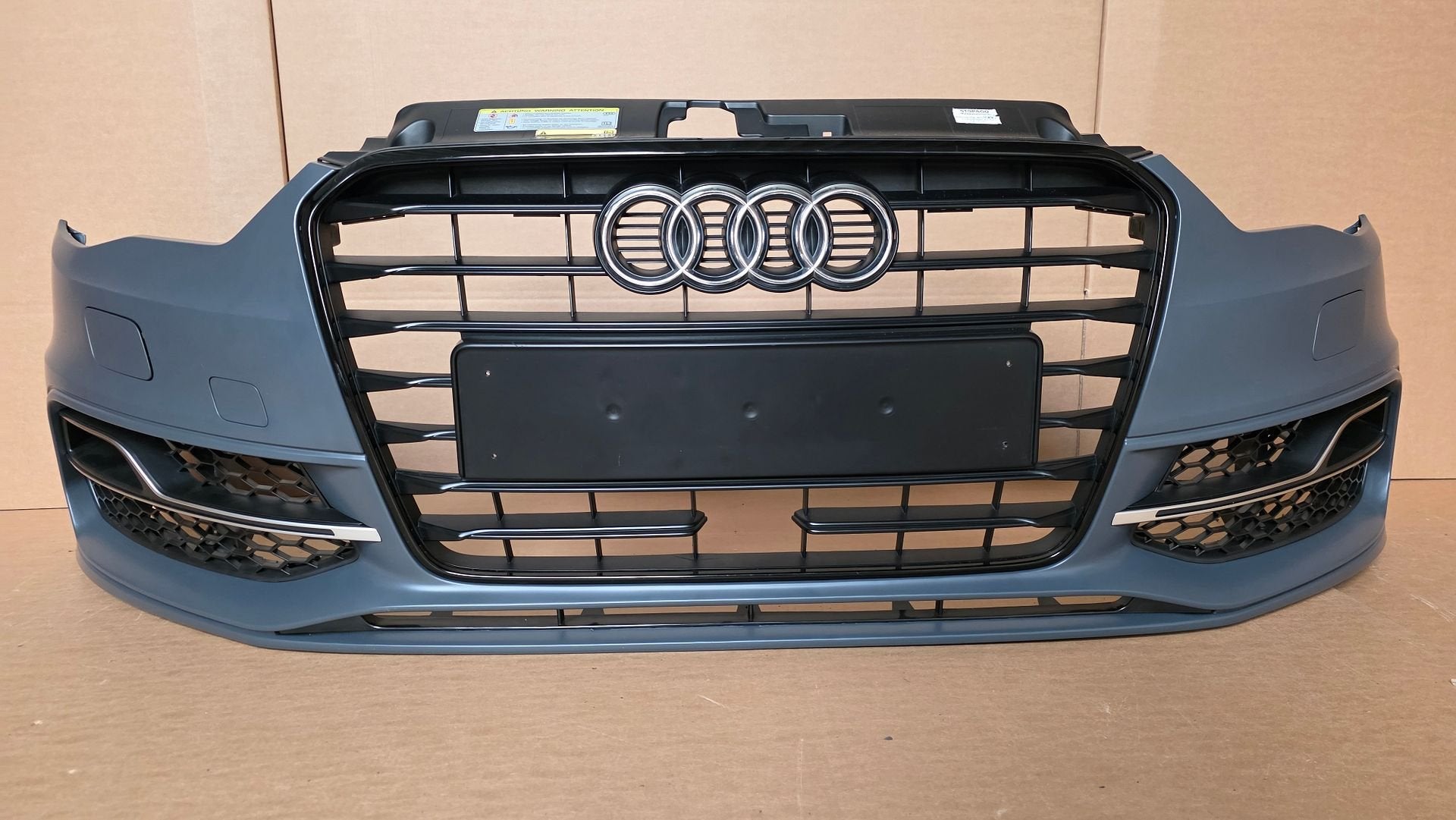 Voorbumper Audi A3 8V S-line KLS Bumper 8V0807065H Sline, Auto-onderdelen, Carrosserie en Plaatwerk, -, Voor, Nieuw, Ophalen of Verzenden