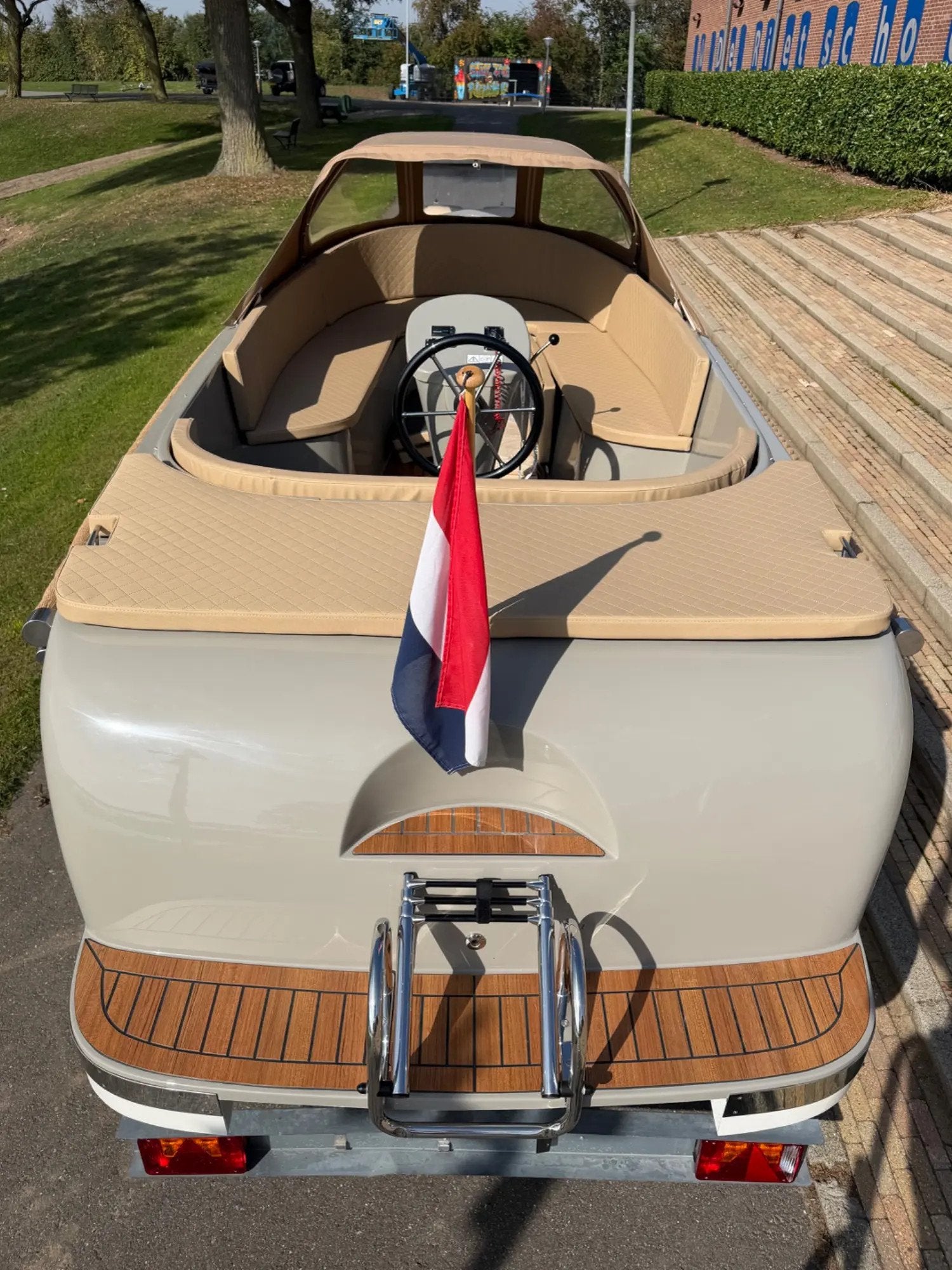 Maassloep 570 demo! 10 vaar uren van €21.950,- voor €, Watersport en Boten, Overige materialen, Overige typen, Overige brandstoffen