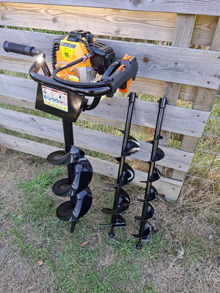 TE HUUR.  Grondboor, Tuin en Terras, Hand-tuingereedschap, Ophalen, Gebruikt, Grondboor, Lumag