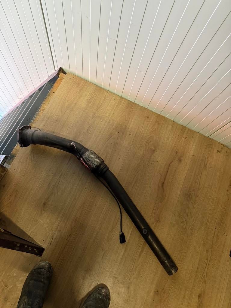Milltek Sport 3" Downpipe & De-cat (MSVW257REP), Ophalen of Verzenden, Gebruikt, Seat