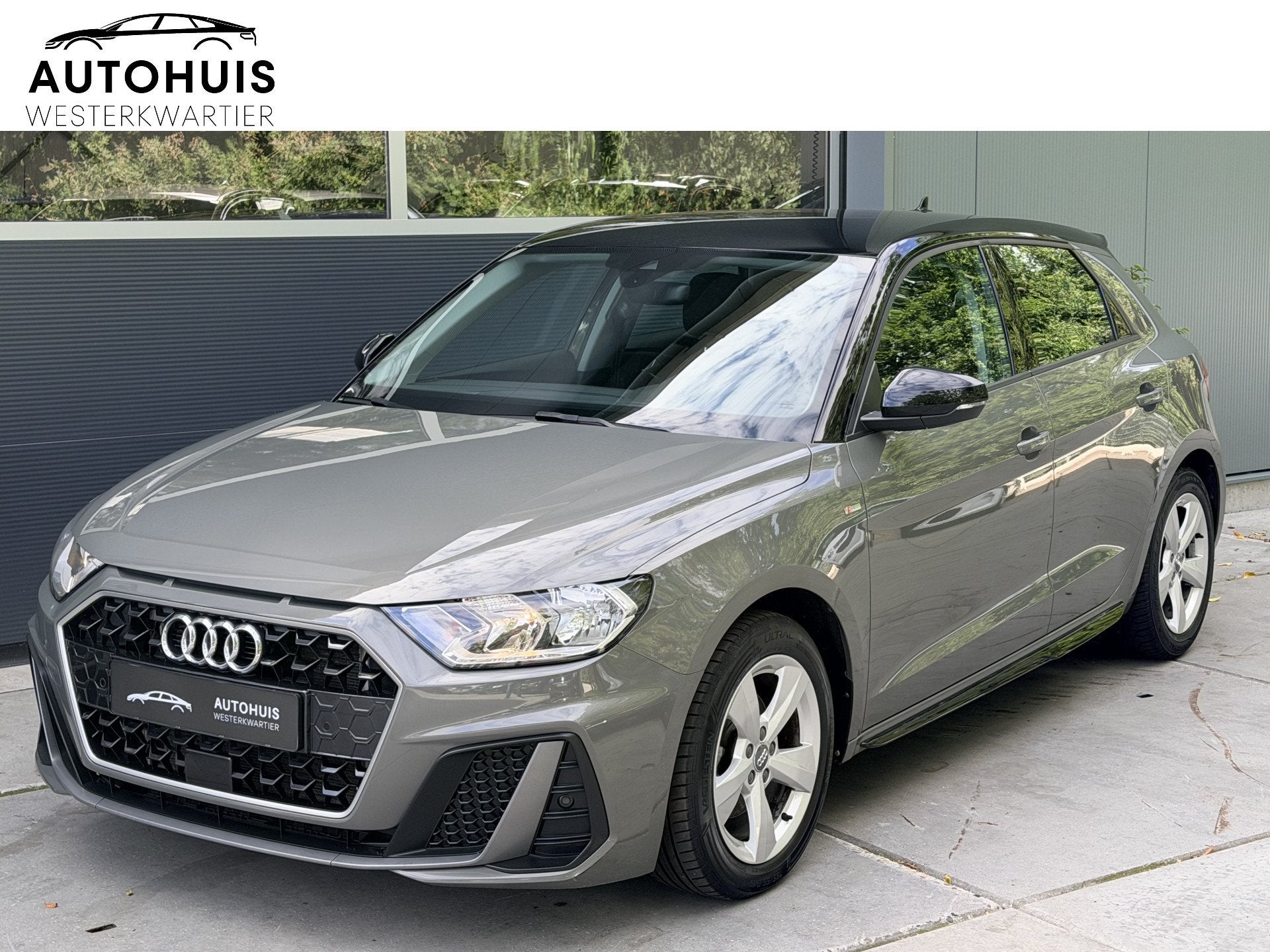 Audi A1 Sportback 30 TFSI 116pk H6 S Line Navigatie Lane Ass, Voorwielaandrijving, Met garantie (alle), 116 pk, Bedrijf