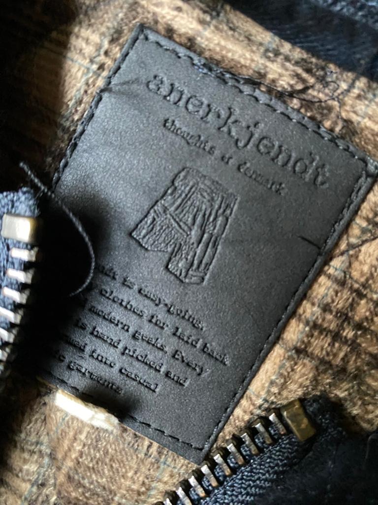 Anerkjandt jas mt s, Ophalen of Verzenden, Nieuw, Blauw