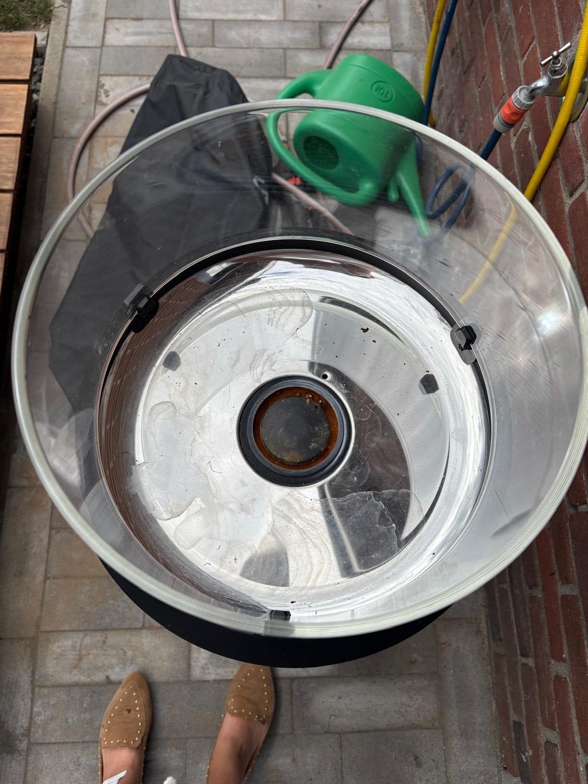 Enders Terrasverwarmer Gas, Tuin en Terras, Terrasverwarmers, Ophalen, Zo goed als nieuw, Gas, Vloer