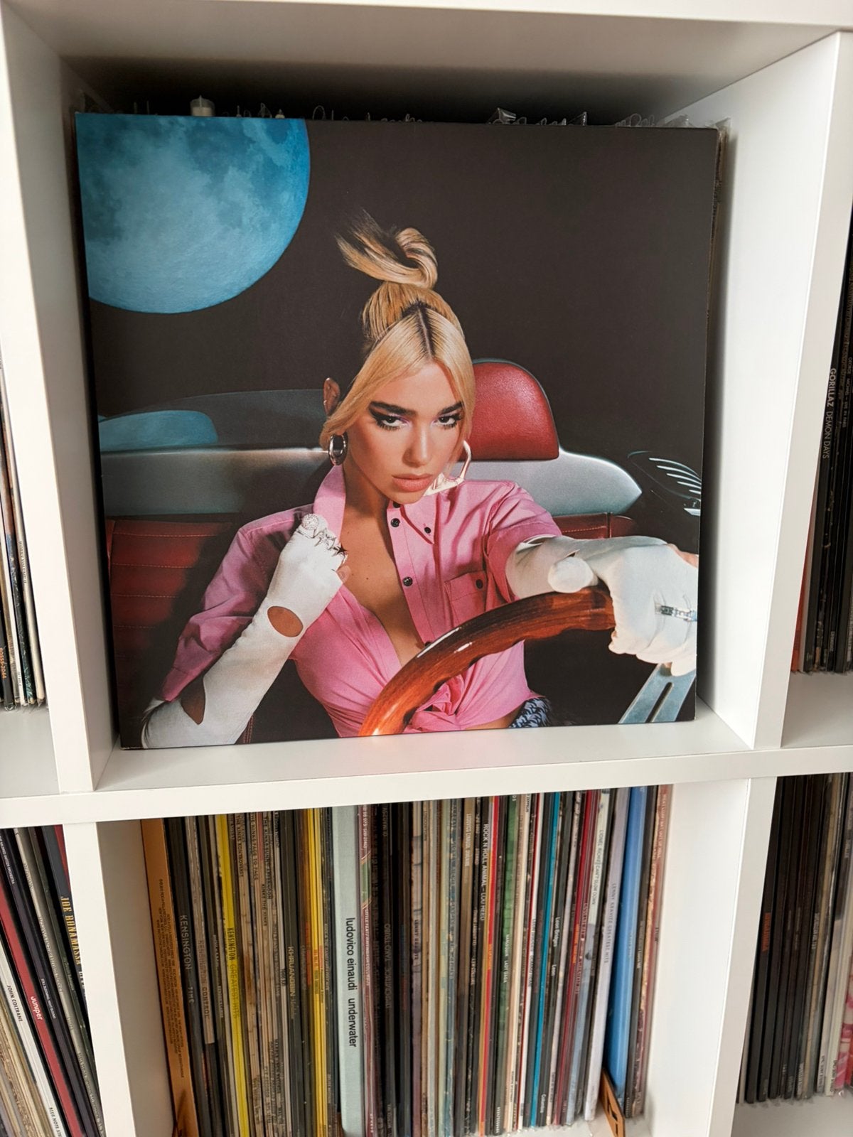 Dua Lipa - Future Nostalgia vinyl, Verzenden, Zo goed als nieuw