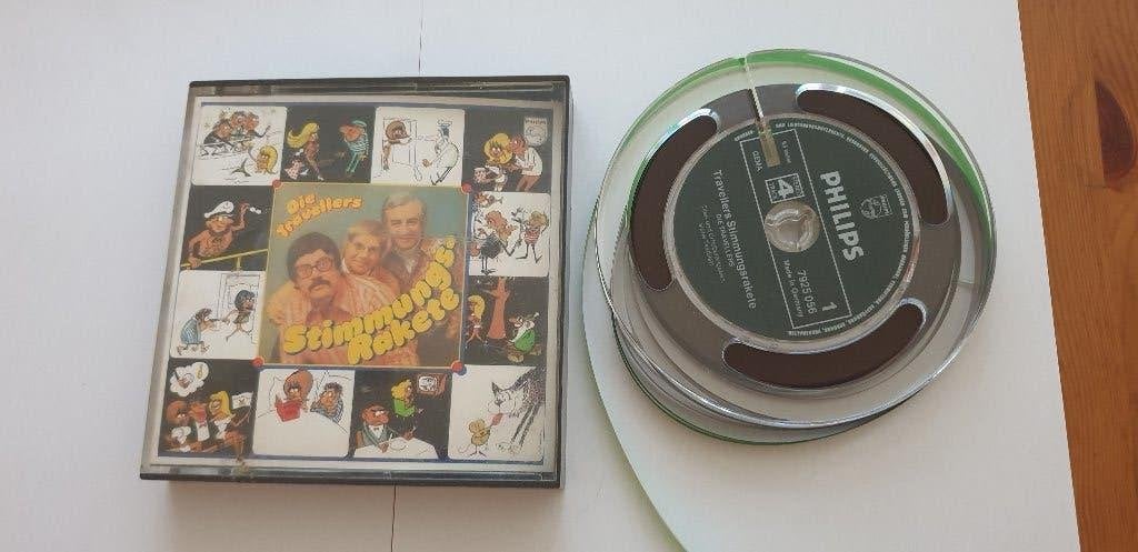 5044 vintage 4 track band - die travellers - stimmungsrakete, Verzenden