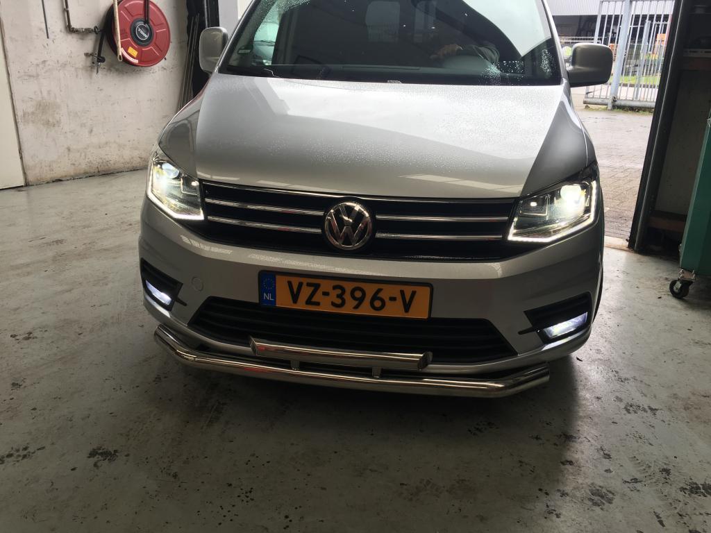 VW Caddy MK IV Frontbar Citybar, Niet ingevuld, Niet ingevuld, Niet ingevuld