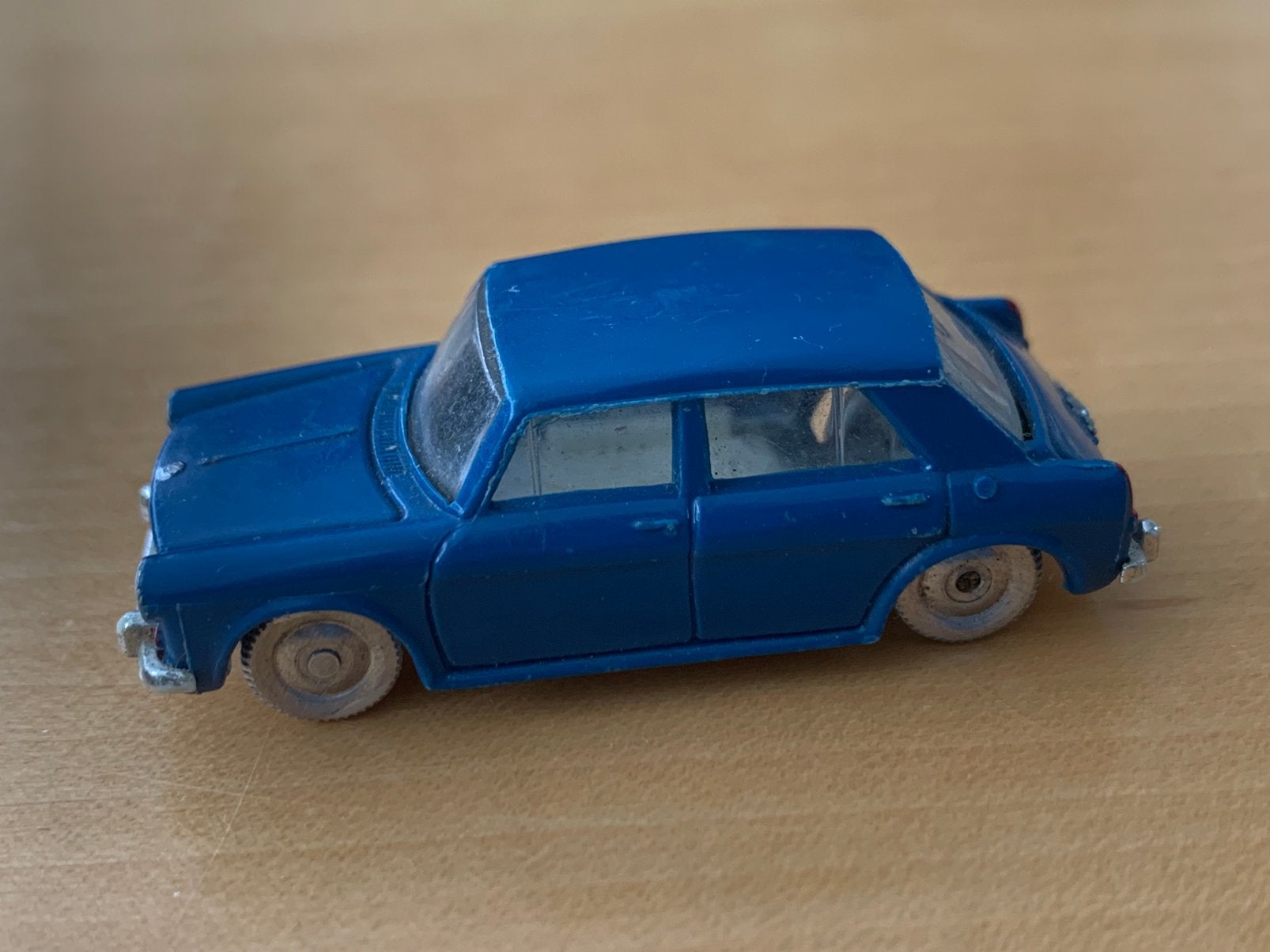 Minix nr2 Morris 1100 donkerblauw, Ophalen of Verzenden, Zo goed als nieuw, Auto