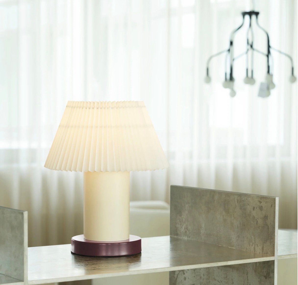 Normann copenhagen tafellamp, Ophalen of Verzenden, Zo goed als nieuw