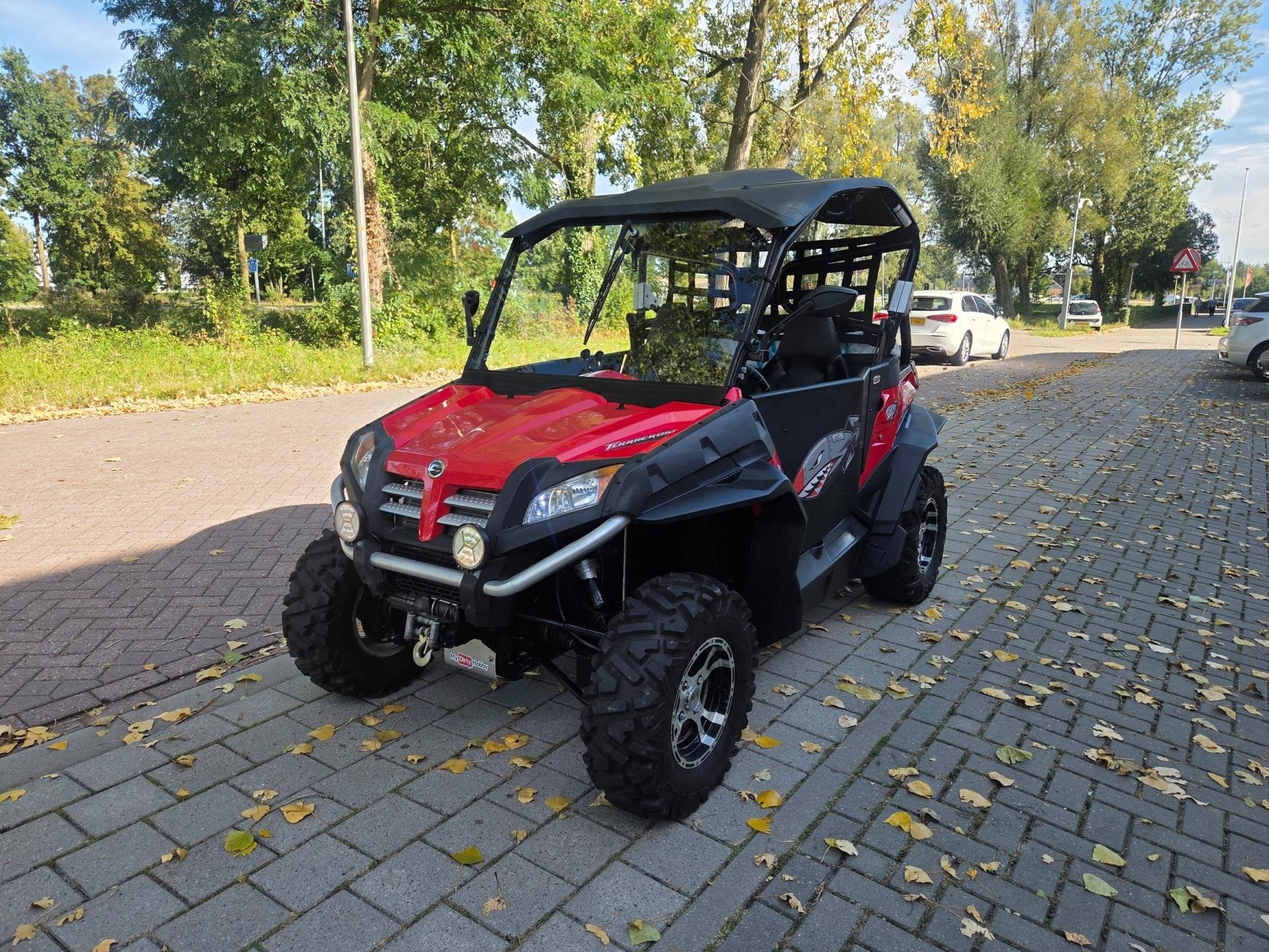 CFMoto BAZOOKA 625, 594 cc, 12 t/m 35 kW