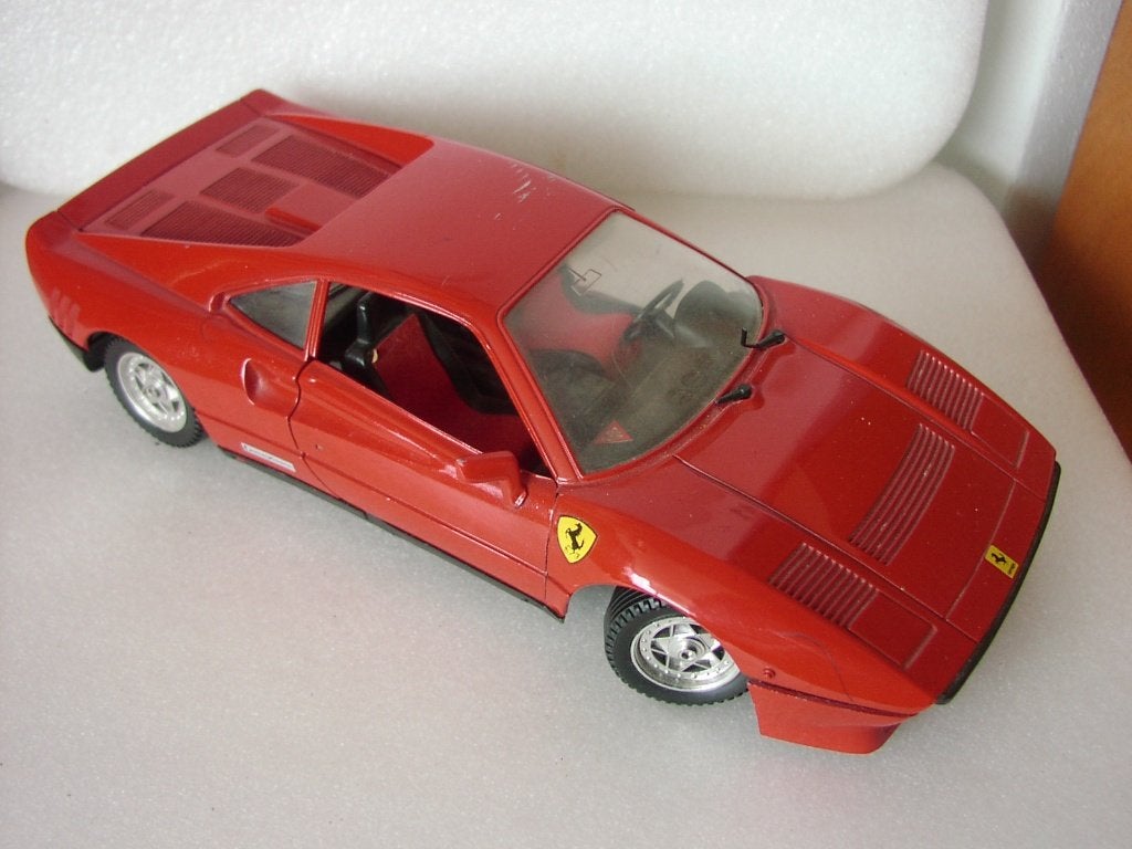 Ferrari GTO Polistil 1:16 voor restauratie, Verzenden, Gebruikt, Auto, Overige merken