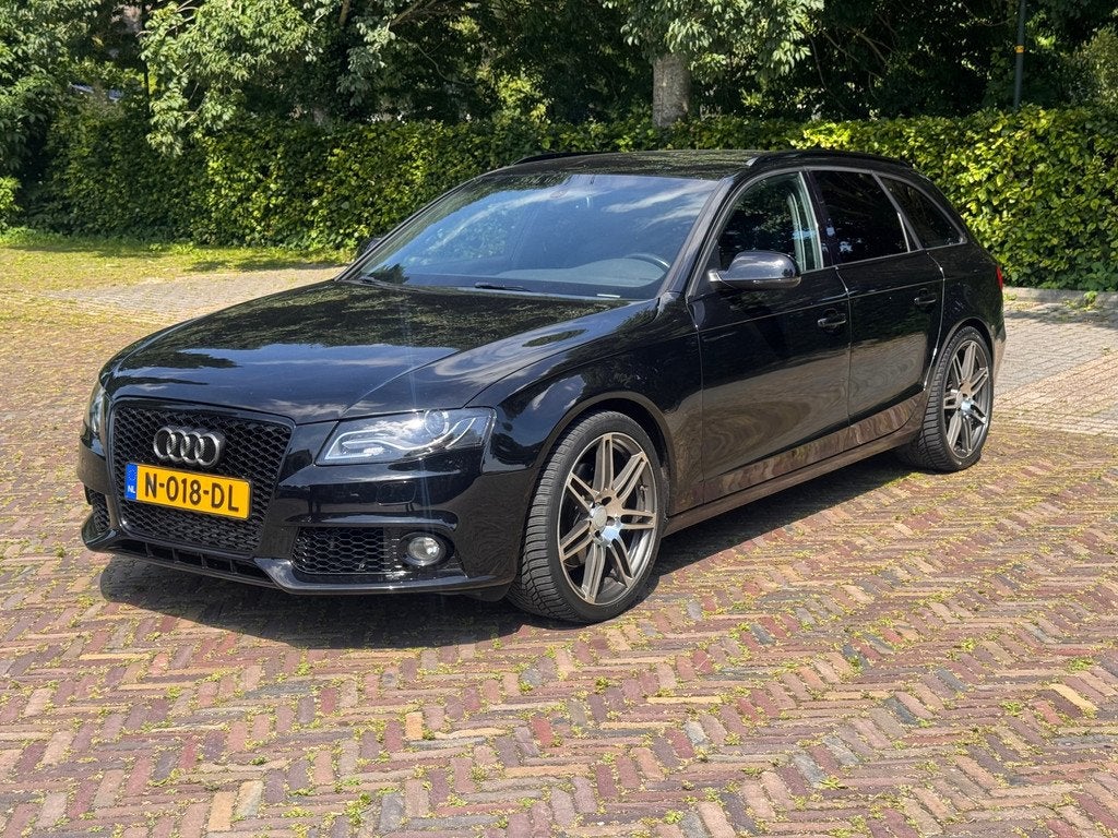 Audi A4 Avant 2.0 TFSI quattro Pro Line S uit 2011, Auto's, Audi, Euro 5, Gebruikt, Zwart, 4 cilinders