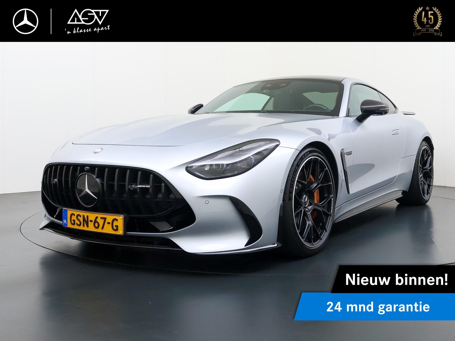 Mercedes-Benz AMG GT AMG 63 4MATIC+ | Panorama Dak | Head-Up, Auto's, Mercedes-Benz, Automaat, Gebruikt, 4 stoelen, Vierwielaandrijving