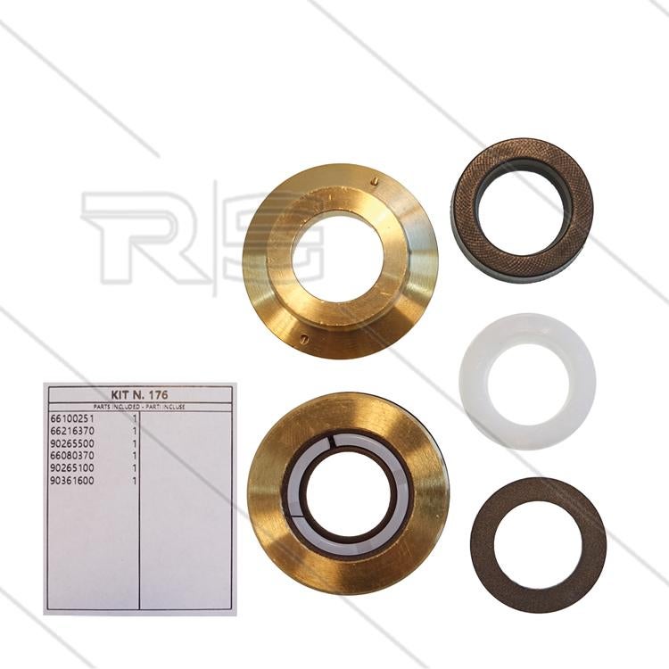 Afdichtingsset Plunjer 18mm Voor Serie 66, Verzenden