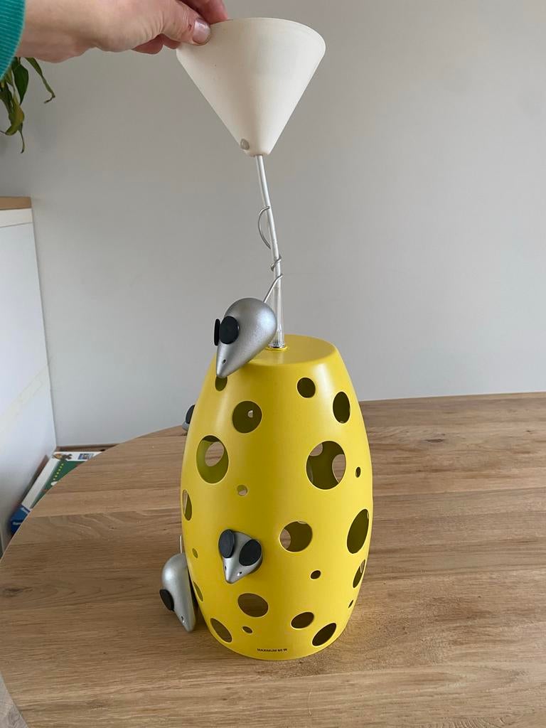 Philips Hanglamp 'Kaas met Muizen' - Speels en Uniek, Ophalen, Zo goed als nieuw