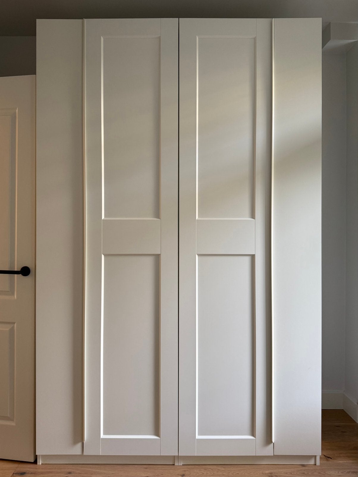 IKEA - Door & Handle (2 Units), 200 cm of meer, Zo goed als nieuw, Minder dan 25 cm, 50 tot 100 cm