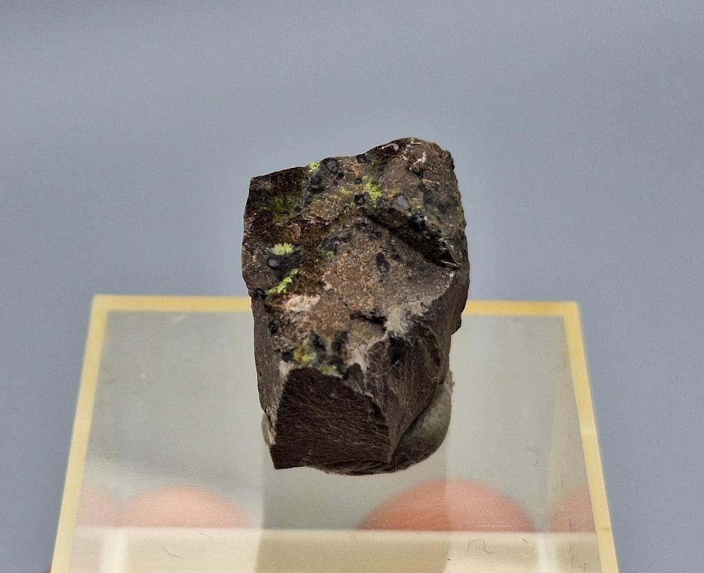 Vesignieite - Dolni Kalna, Tsjechë, Ophalen of Verzenden, Mineraal