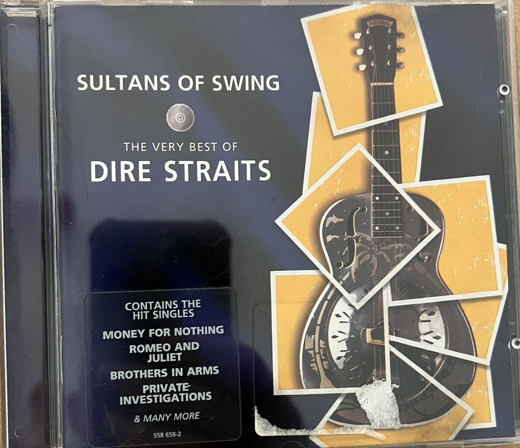 Dire Straits - Sultans of Swing: The Very Best Of (CD), Inclusief boekje, Rock, Gebruikt, Ophalen of Verzenden