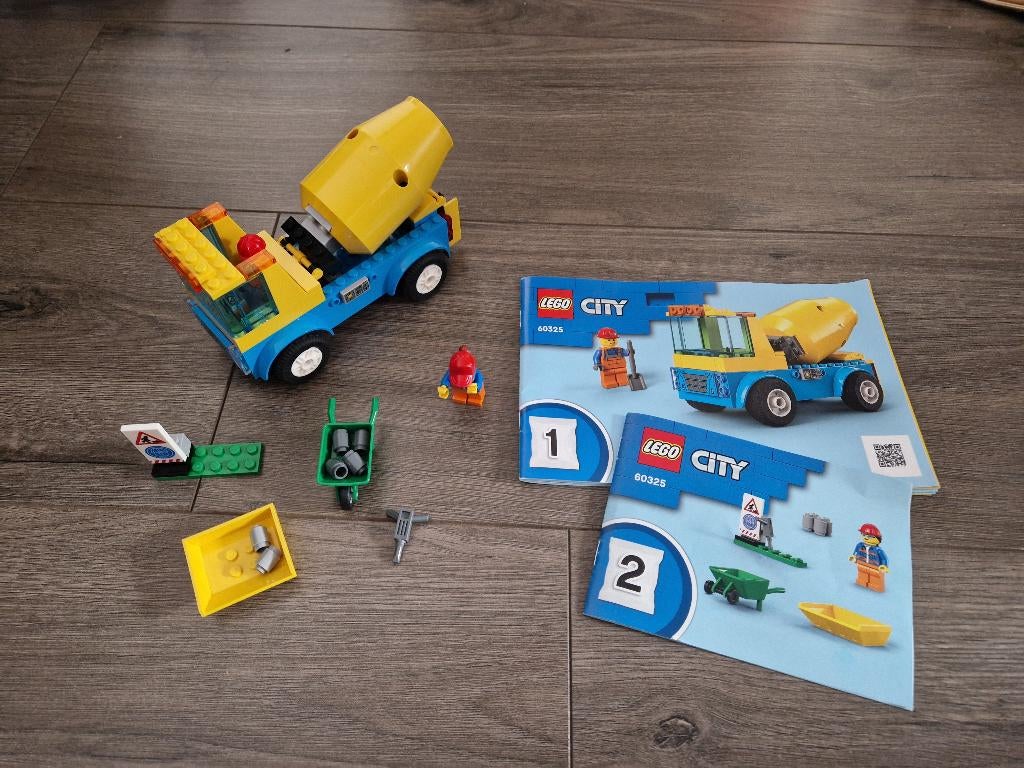 lego 60325 cementwagen., Ophalen
