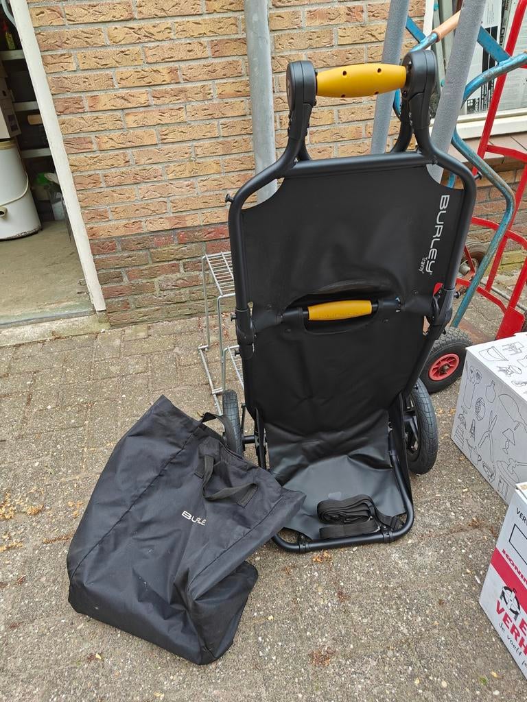 Fietskar Burley Travoy opvouwbaar, Opvouwbaar, Bagagekar, Burley, Ophalen of Verzenden