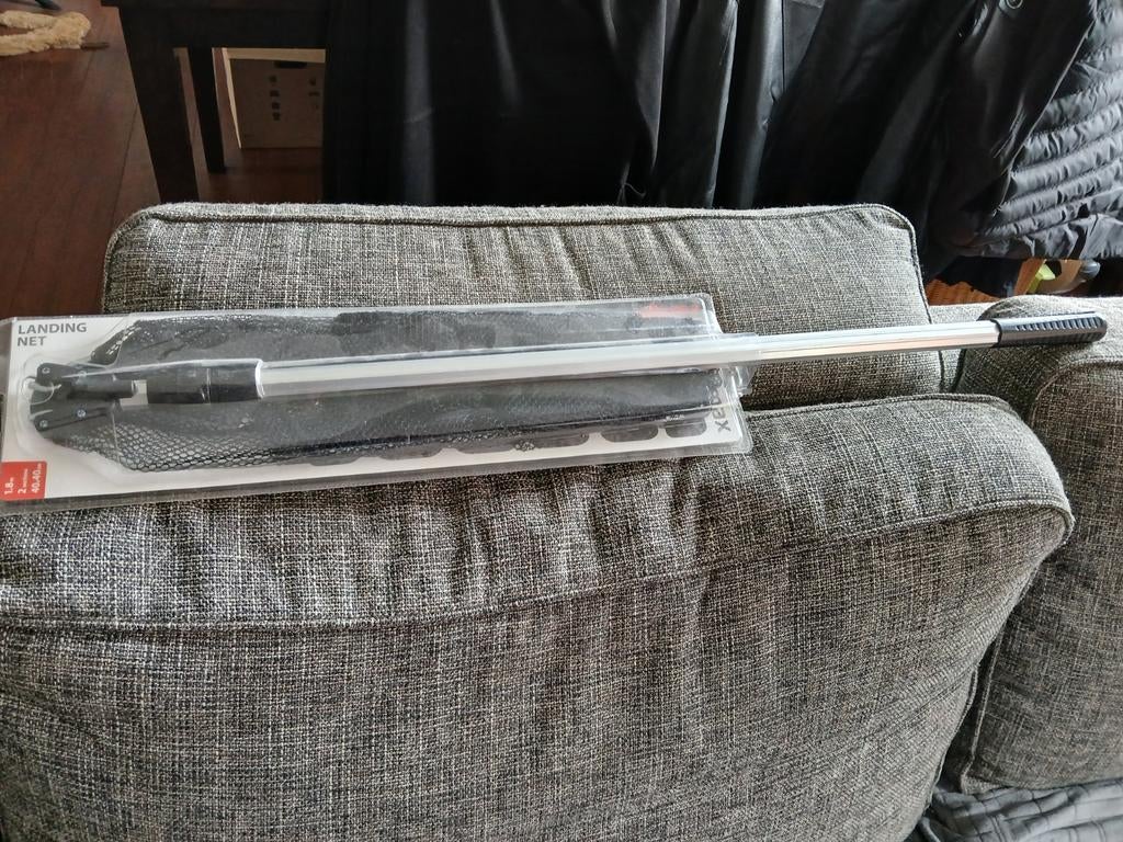 Landing net van ranger, Ophalen, Nieuw