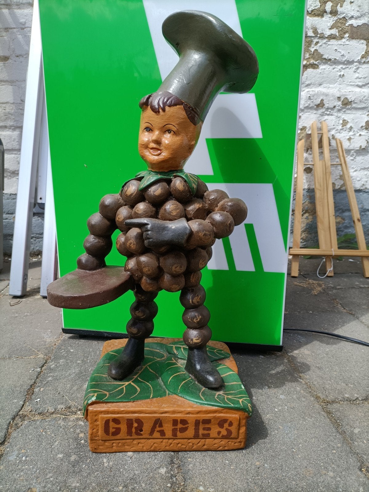 Zeldzaam Flipje Tiel Grapes - origineel voor export, Ophalen of Verzenden