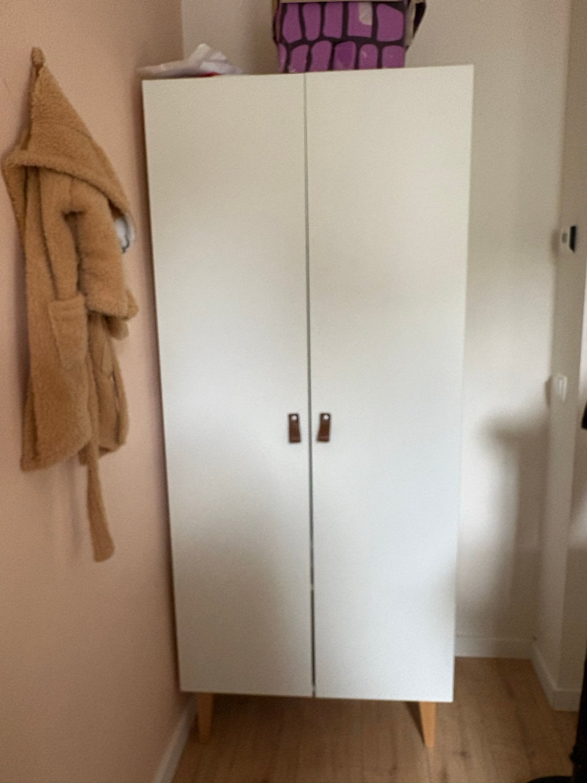 Complete Bopita Babykamer: Kast, Ledikant en Commode, Ophalen, Zo goed als nieuw, Jongetje of Meisje