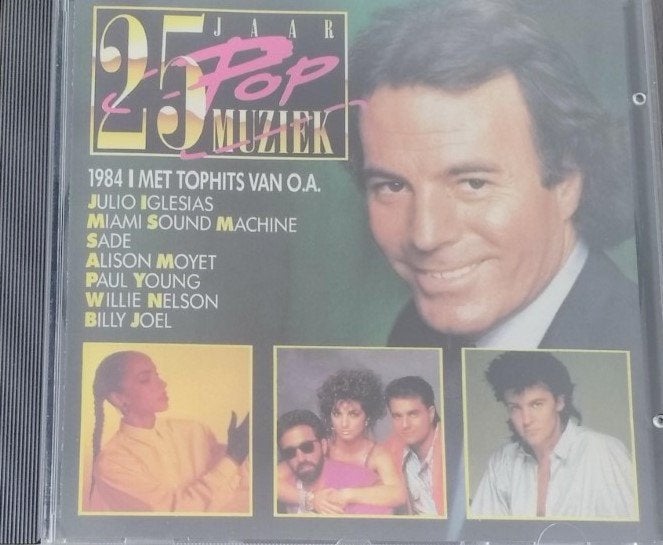 CD - 25 jaar Popmuziek - 1984 (1988), Ophalen of Verzenden, Zo goed als nieuw