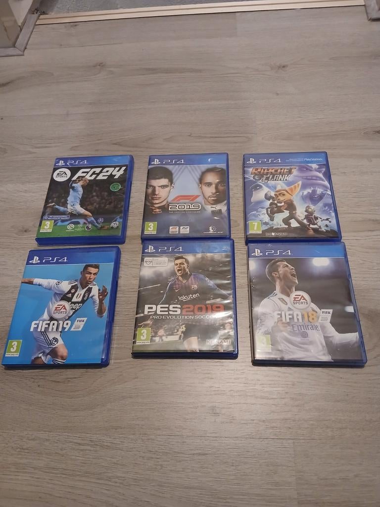 PlayStation 4 Games - Diverse Collectie, Gebruikt, 1 speler, Ophalen of Verzenden, Eén computer