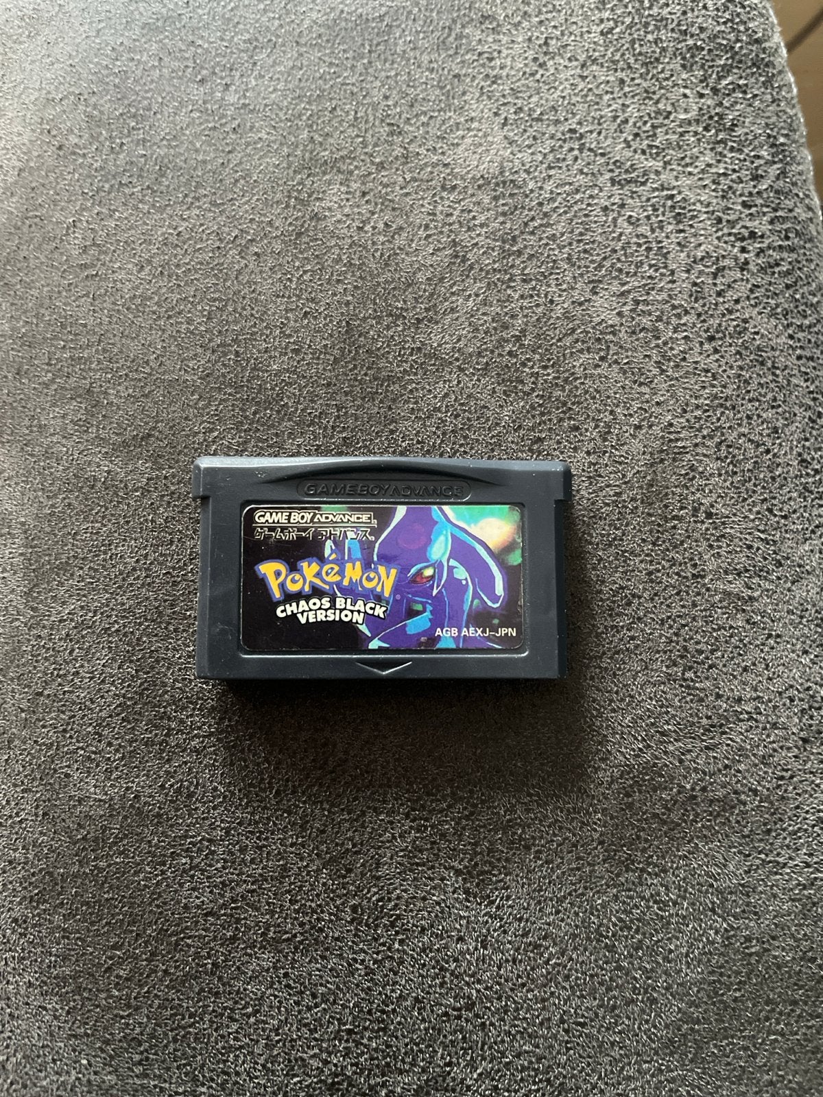 Pokémon Chaos Black Version Game Boy Advance, Spelcomputers en Games, Games | Nintendo Game Boy, Gebruikt, 1 speler, Ophalen of Verzenden