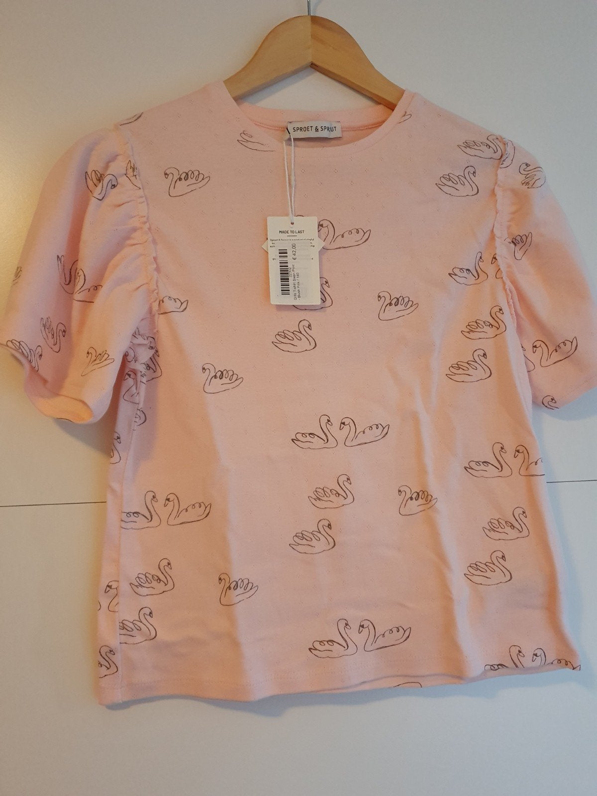 sproet en sprout shirt maat 140, Ophalen of Verzenden, Nieuw, Meisje, Shirt of Longsleeve