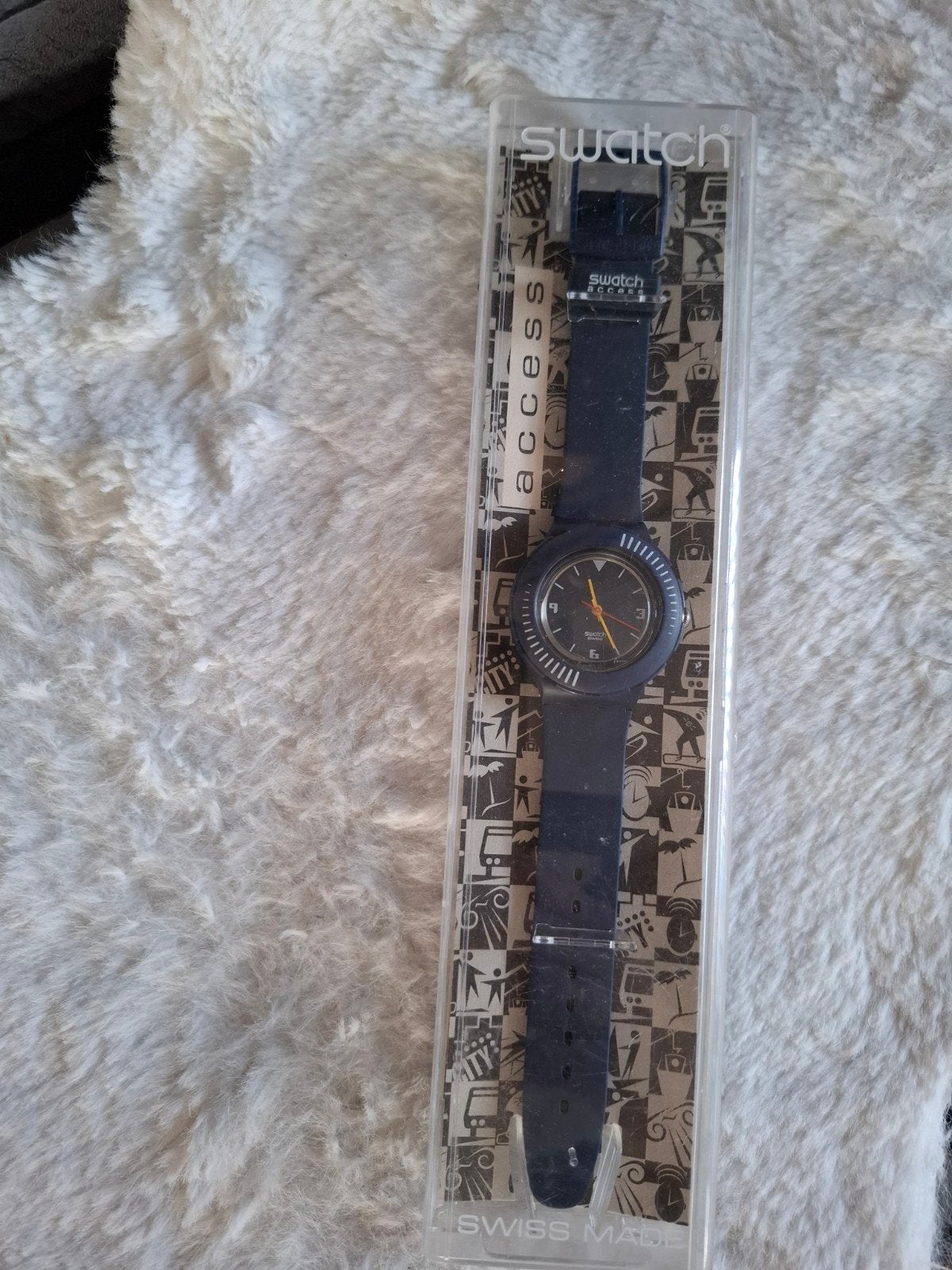 SWATCH ACCESS SWISS MADE NIEUW, Ophalen of Verzenden, Nieuw, Android