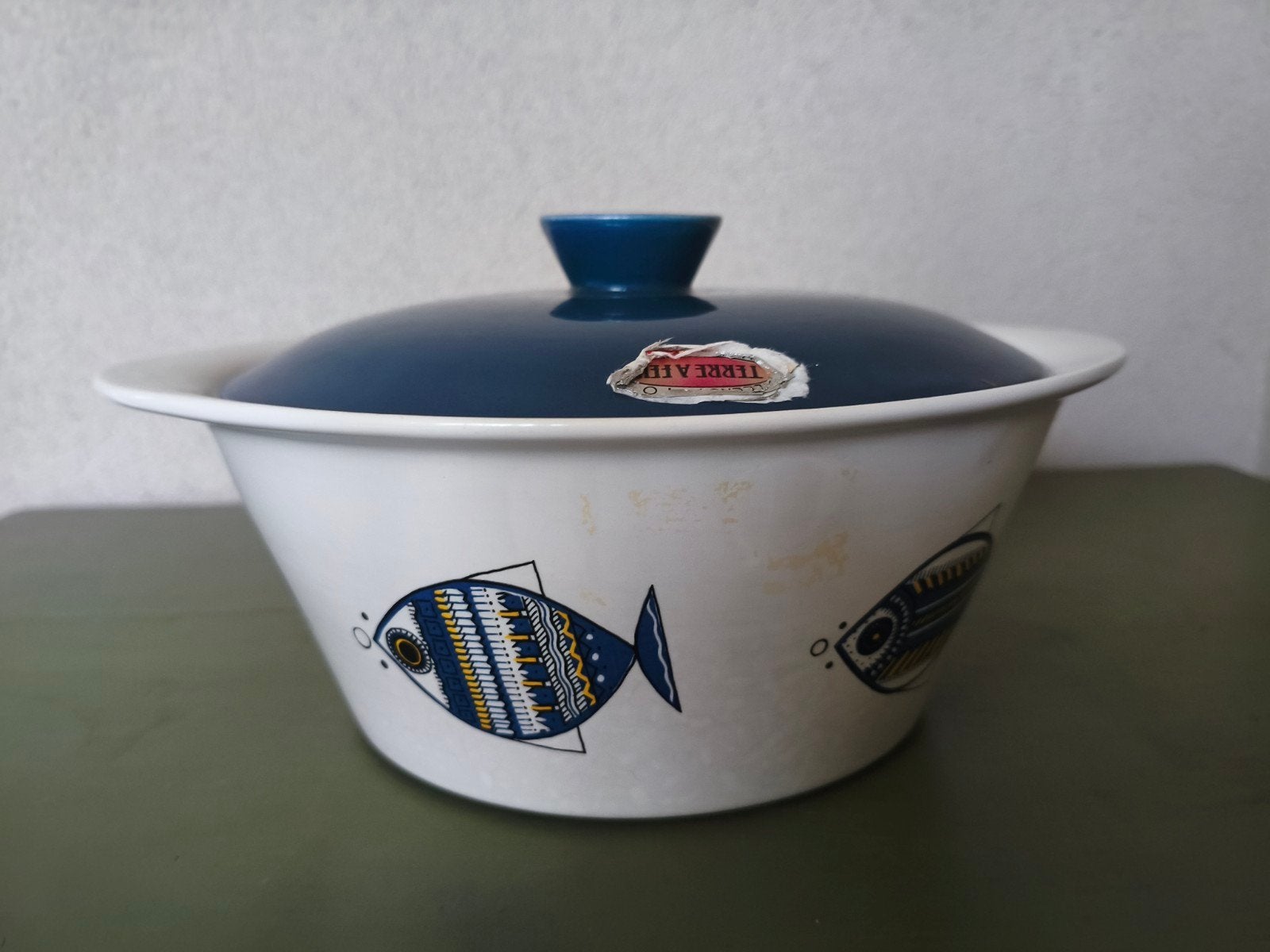 ovenschaal Villeroy & Boch Viking, Ophalen of Verzenden, Overige materialen