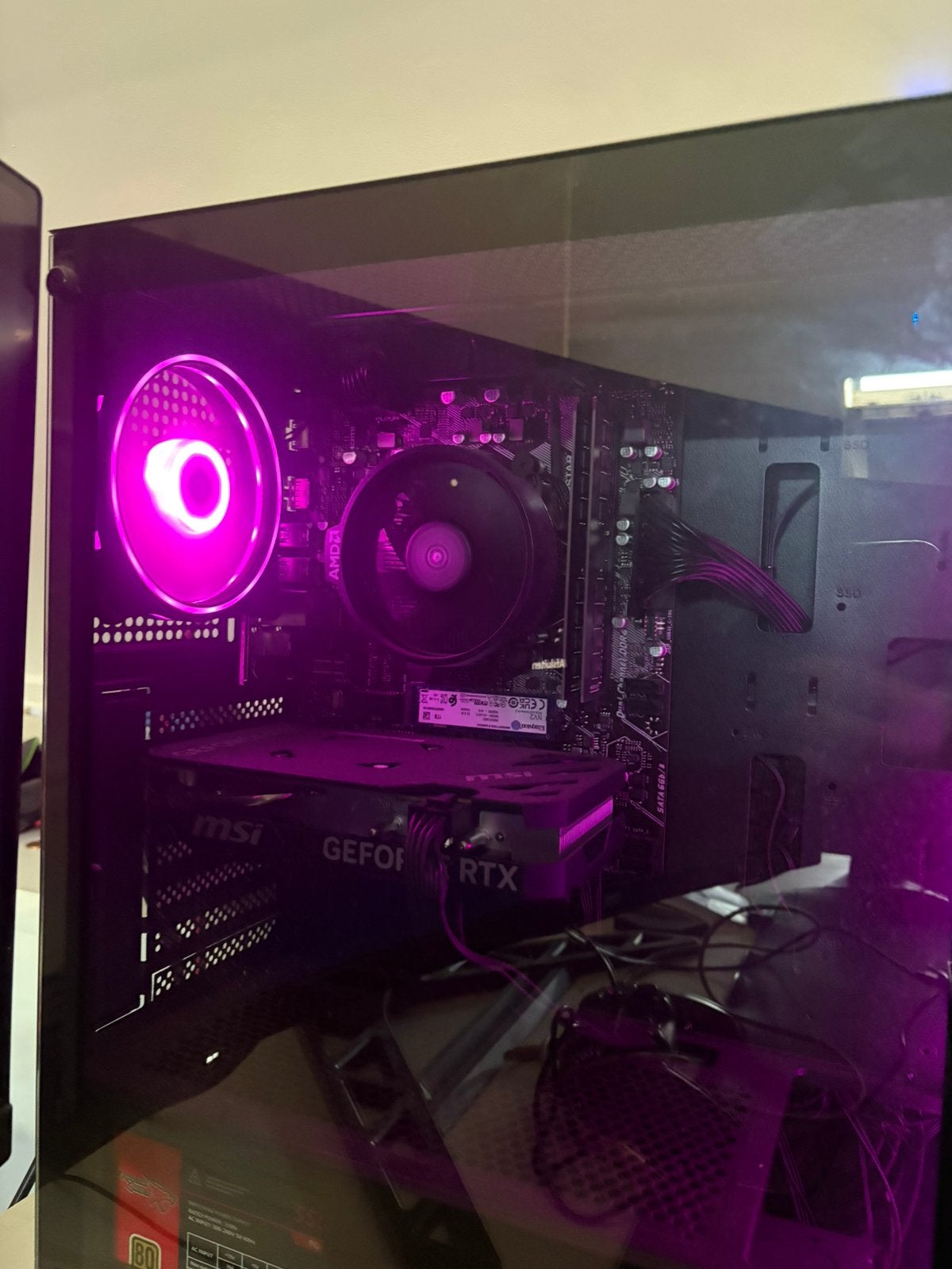 Gaming Pc 4060, Computers en Software, Ophalen, Gebruikt, Gaming