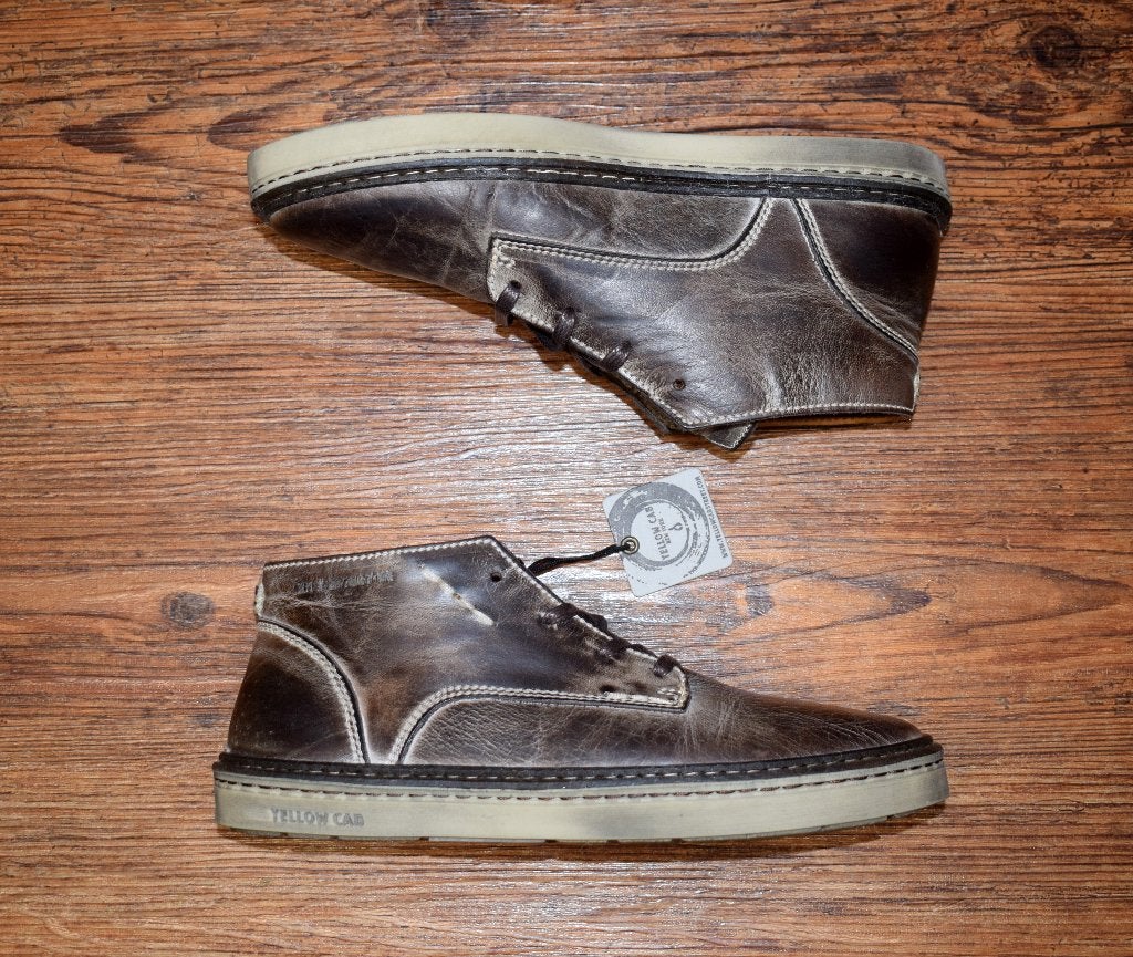 YELLOW CAB - leren boots Rod brown - maat 41, Bruin, Nieuw, Ophalen of Verzenden, Yellow Cab