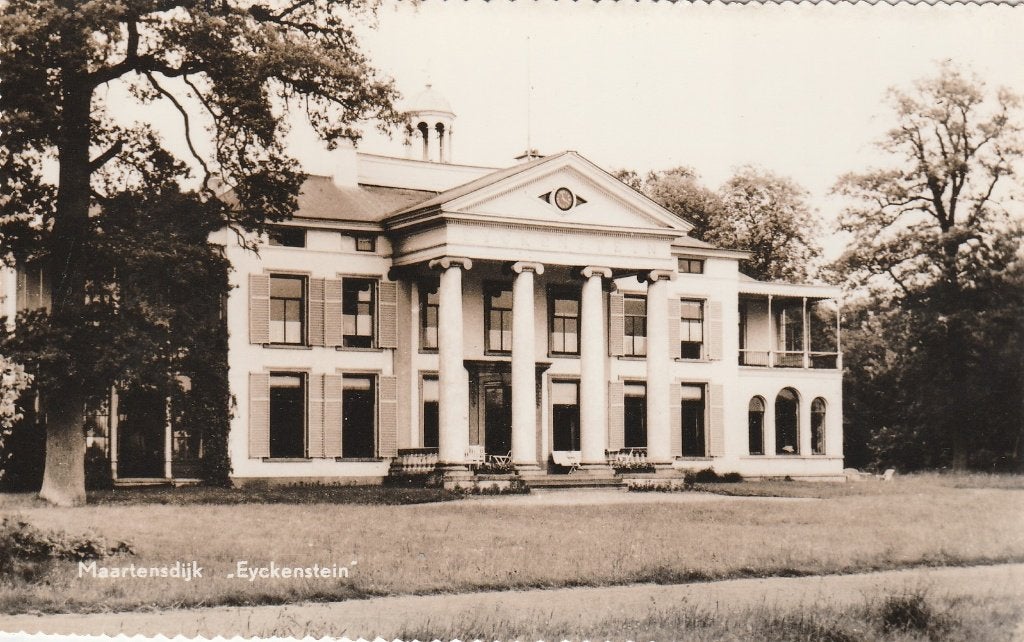maartensdijk- eyckenstein, Ophalen of Verzenden, Friesland