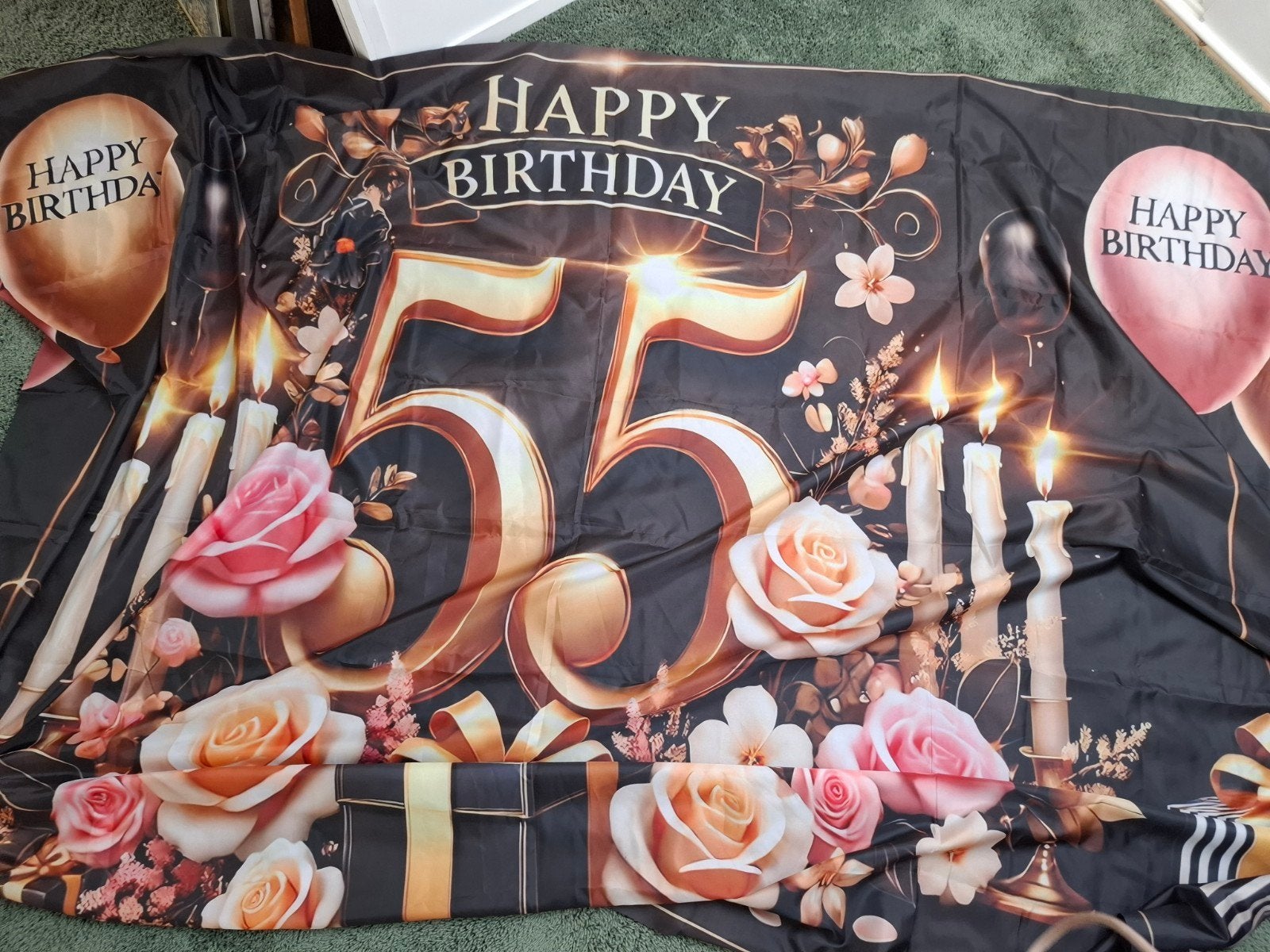 leuk doek spanddoek, Ophalen of Verzenden, Versiering, Verjaardag