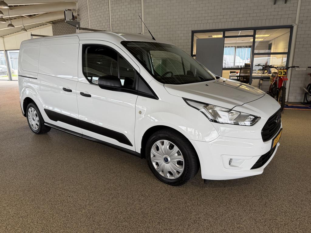 Ford Transit Connect 1.5 EcoBlue 100pk L2 Trend HP / vaste p, Gebruikt, 4 cilinders, Met garantie (alle), Wit