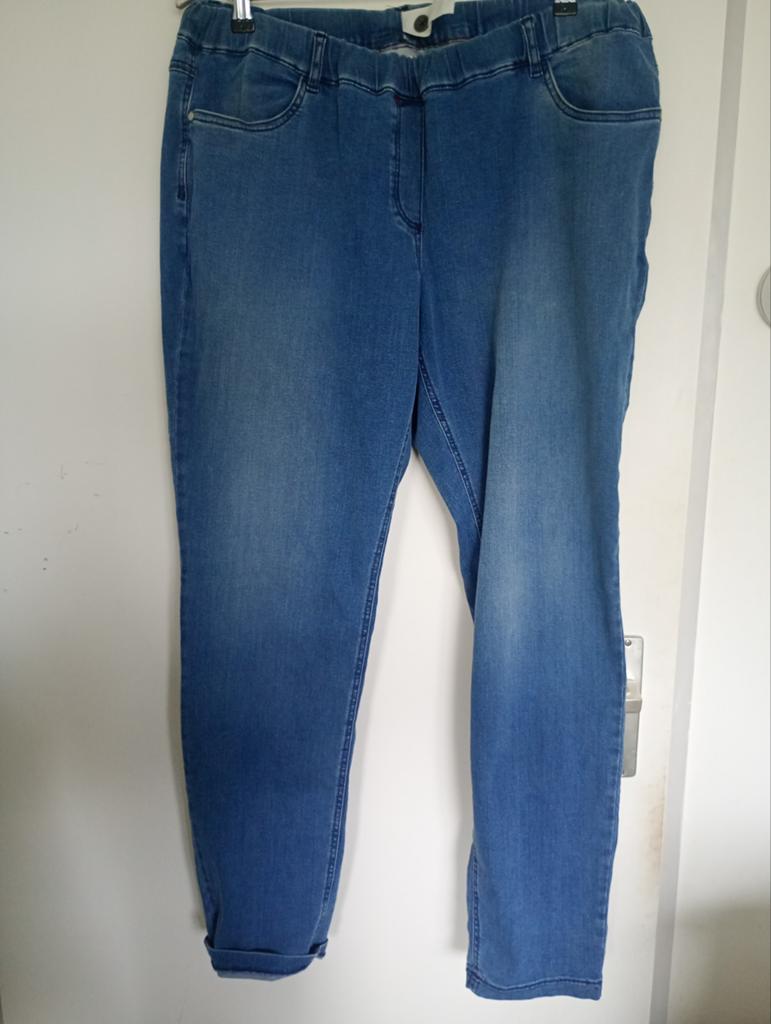 Broek laat xl ascari, Ascari, Blauw, Overige jeansmaten, Ophalen of Verzenden